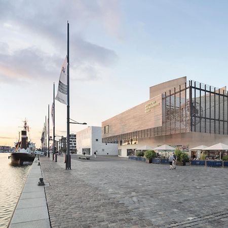 Exklusives Apartment Im Historischen Wohnhaus Mit Kamin, Bad & Viel Platz Bremerhaven Exteriér fotografie