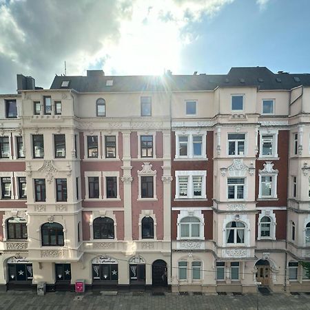 Exklusives Apartment Im Historischen Wohnhaus Mit Kamin, Bad & Viel Platz Bremerhaven Exteriér fotografie