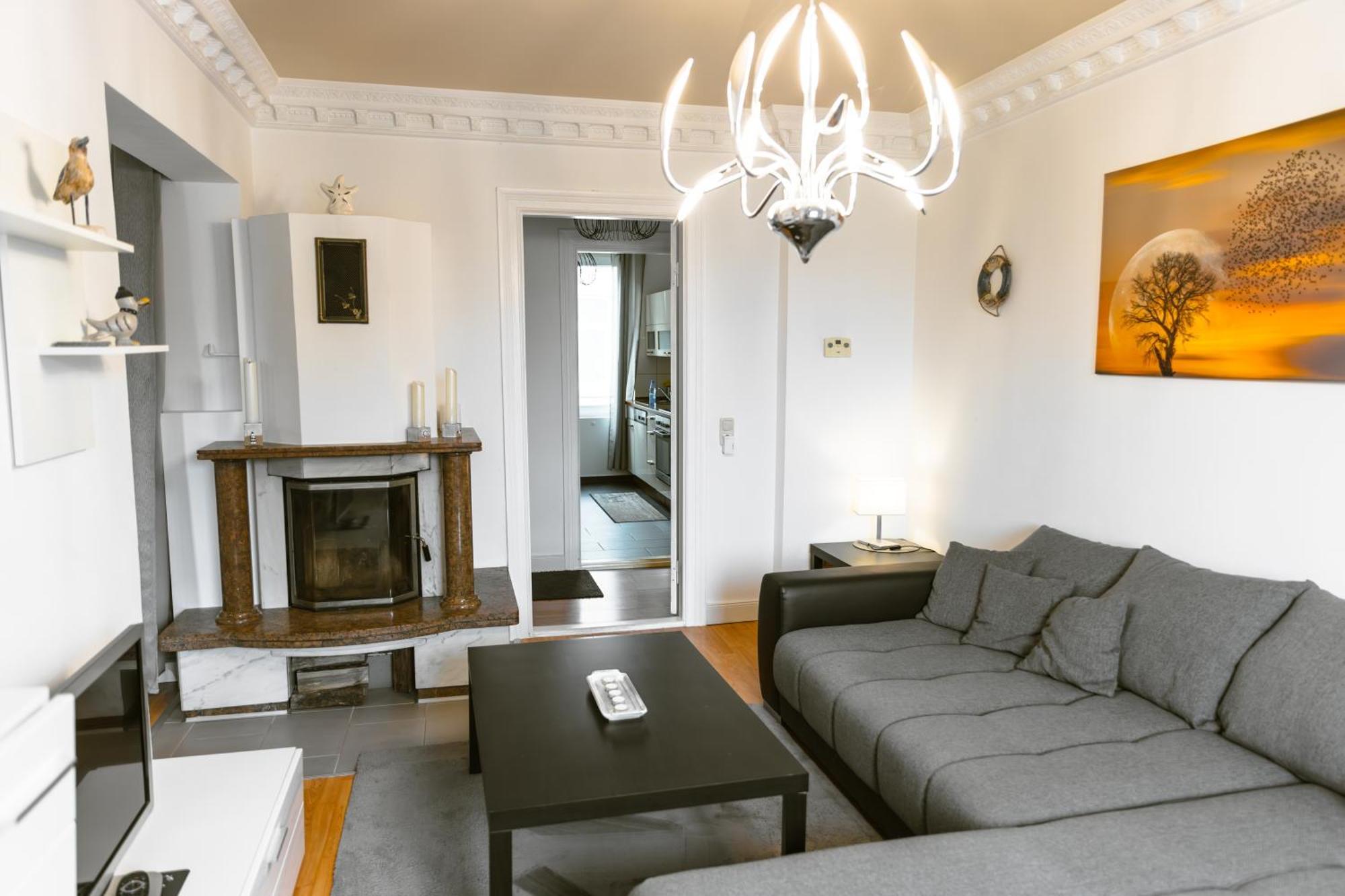 Exklusives Apartment Im Historischen Wohnhaus Mit Kamin, Bad & Viel Platz Bremerhaven Exteriér fotografie