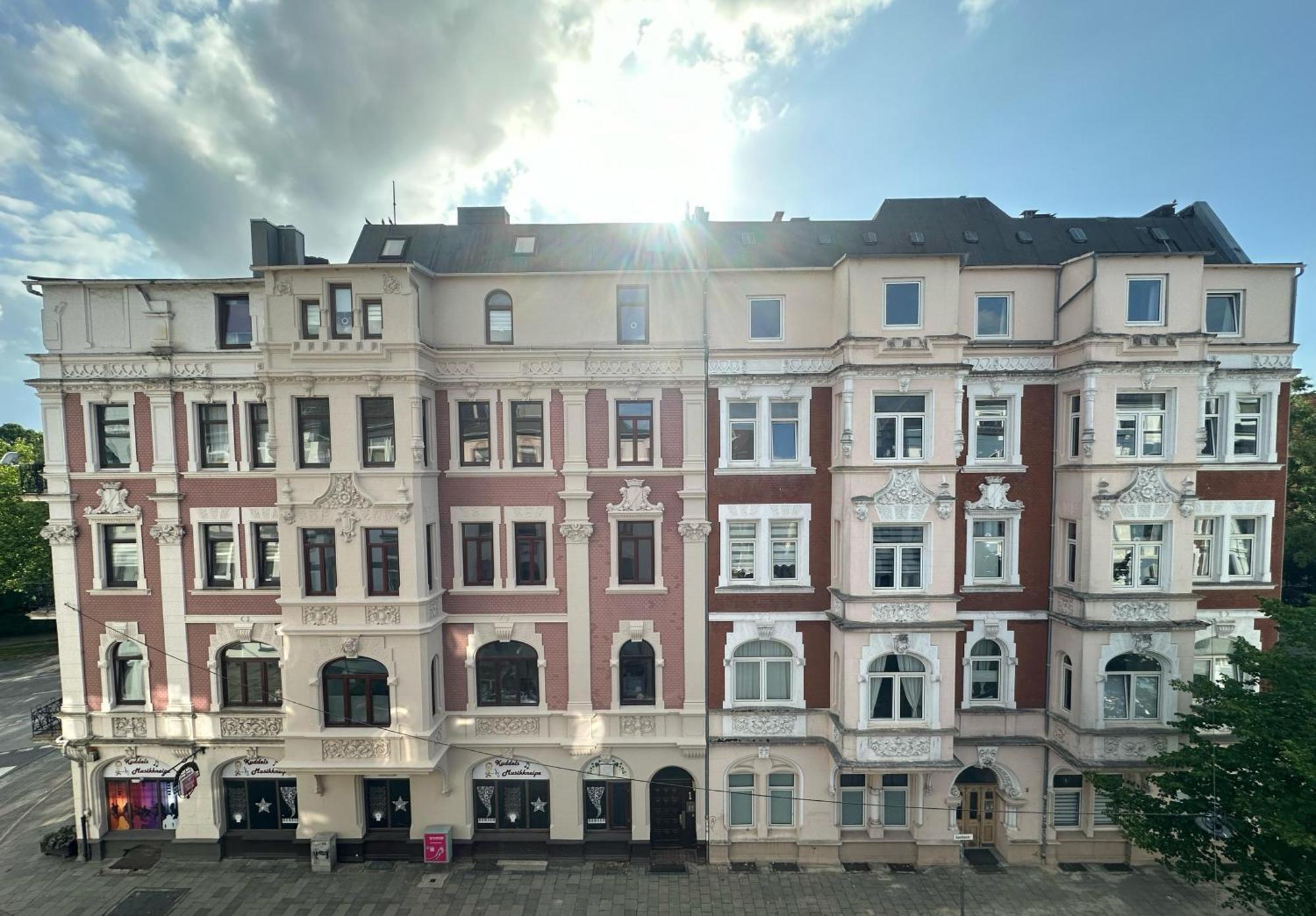 Exklusives Apartment Im Historischen Wohnhaus Mit Kamin, Bad & Viel Platz Bremerhaven Exteriér fotografie