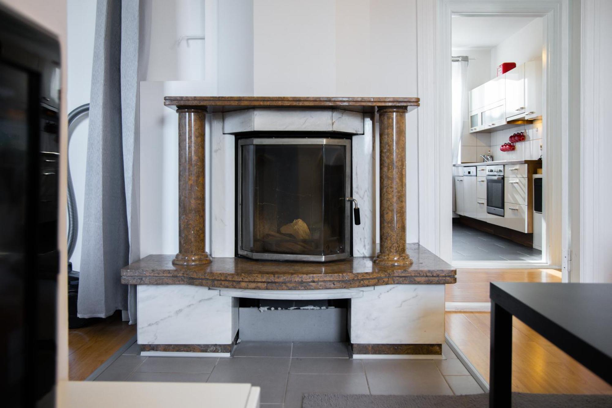 Exklusives Apartment Im Historischen Wohnhaus Mit Kamin, Bad & Viel Platz Bremerhaven Exteriér fotografie