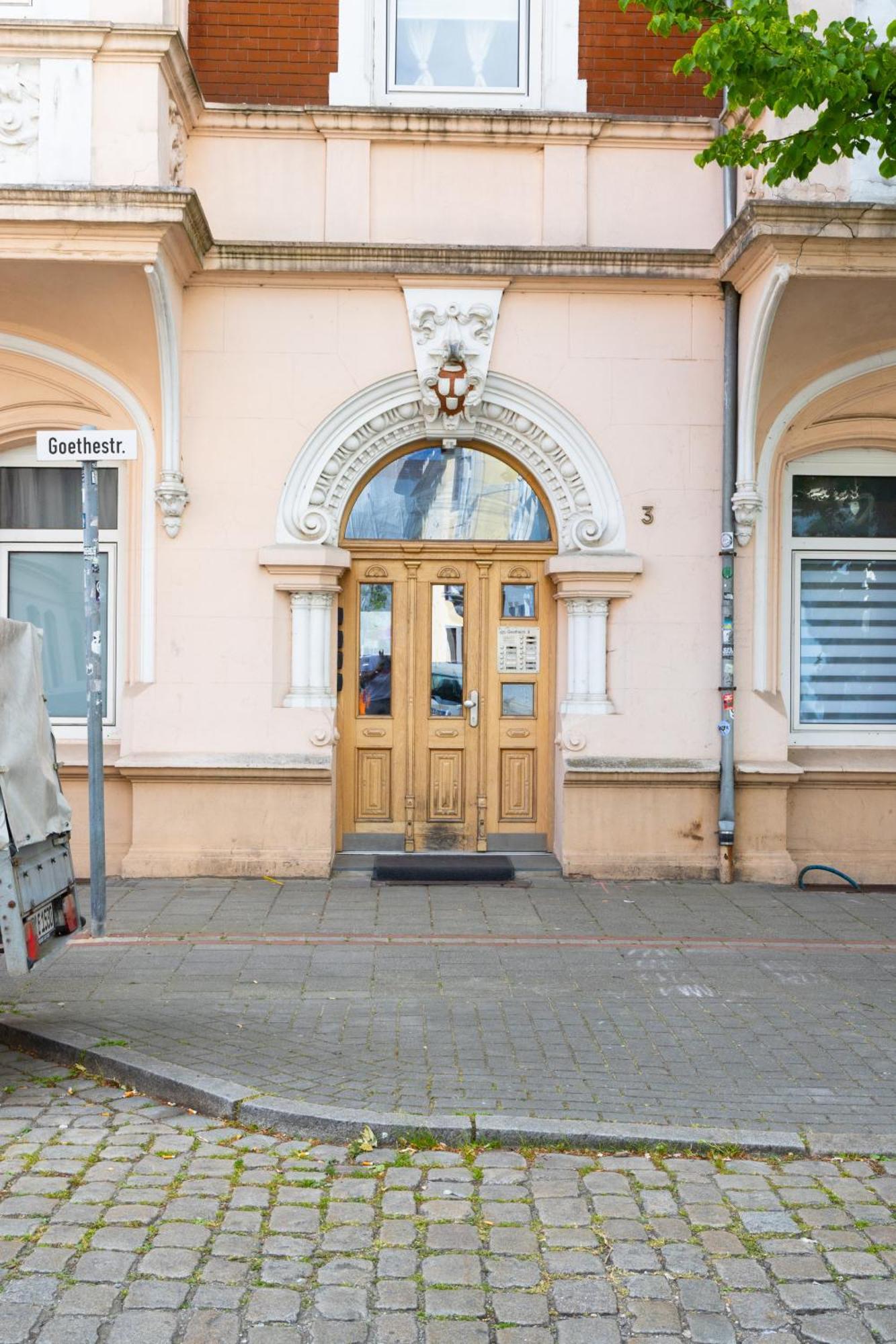 Exklusives Apartment Im Historischen Wohnhaus Mit Kamin, Bad & Viel Platz Bremerhaven Exteriér fotografie