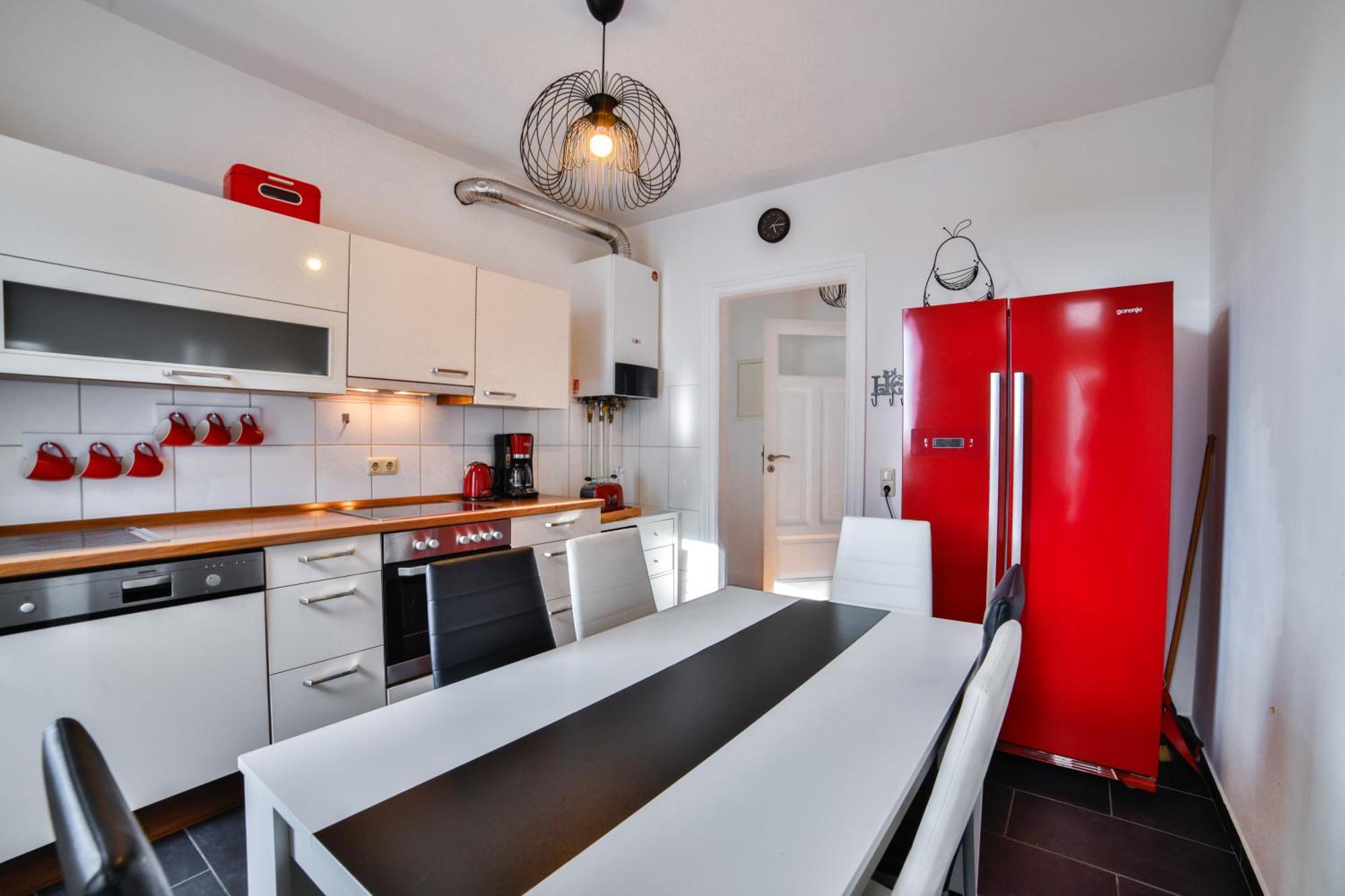Exklusives Apartment Im Historischen Wohnhaus Mit Kamin, Bad & Viel Platz Bremerhaven Exteriér fotografie